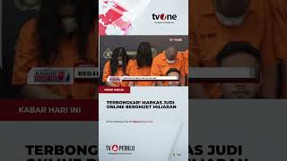 Polda Metro Jaya Bongkar Sindikat Judi Online Omzet Miliaran | Kabar H
