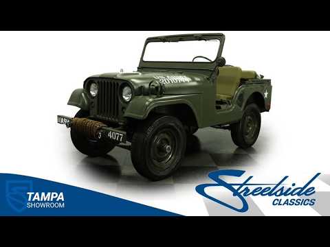 1952 Willys M38A1 (CC-2086494) for sale in Lutz, Florida