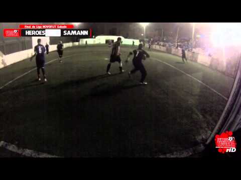 UNIVERSIDAD SAMANN VS HEROES - FINAL FUTBOL RAPIDO NOVOFUT