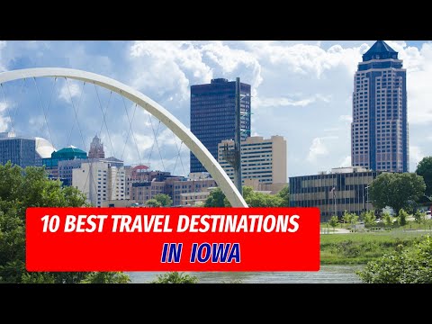 10 Best Places to Visit In Iowa - USA Travel Guide 2024 - Top Tourist Attractions