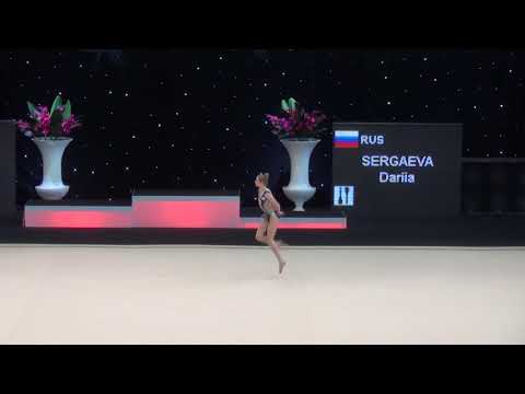 Dariia Sergaeva RUS clubs junior Final Miss Valentine 2019