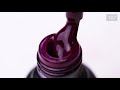 Siller gel varnish No. 107 (dark raspberry, enamel), 8 ml Siller gel varnish No. 107 (dark raspberry, enamel), 8 ml
