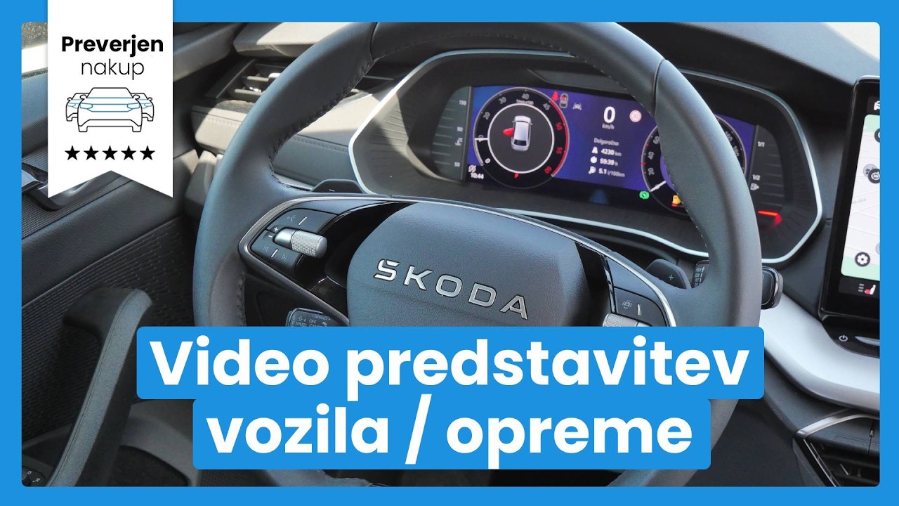 Škoda Octavia Selection 2.0 TDI DSG - SLOVENSKO VOZILO