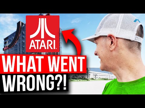 The rise and fall of Atari: From $2B king to industry collapse