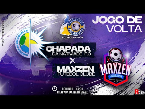 Chapada da Natividade x Maxzen de Gurupi jogo de volta Copão Tocantins 2025 Oitavas de Finais