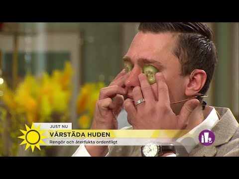 Så fräschar du upp din vintertrötta hy - Nyhetsmorgon (TV4)