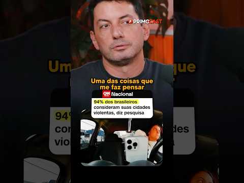 O CUSTO REAL DA VIOLÊNCIA NO BRASIL