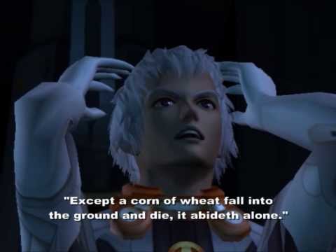 Xenosaga Episode I HD Cutscene 117 - Albedo's Decapitation Scene - ENGLISH