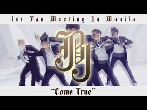 JBJ Live in Manila 2018