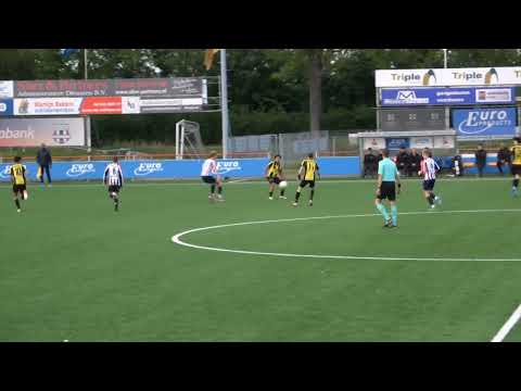 Excelsior Maassluis O17-TOGB O17 (tweede helft, halve finale Voetbal Rijnmond Cup)
