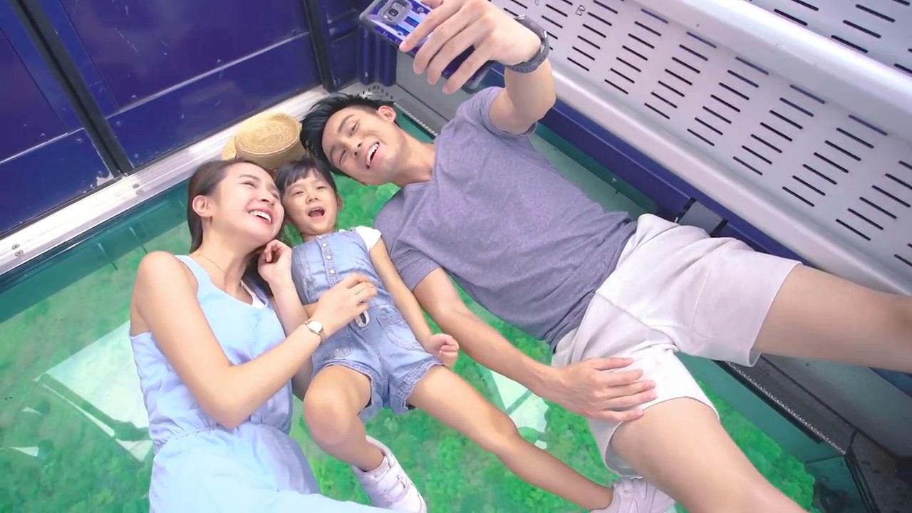 See Lantau Island and the Big Buddha from high above