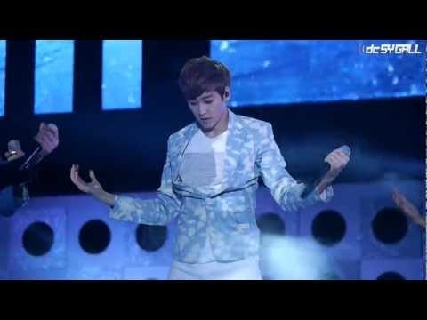 120628 여수 Expo Pop Festival - 유키스 (U-KISS) 케빈 NEVERLAND