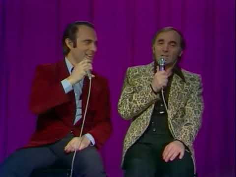 Charles Aznavour et Guy Marchand - Mes emmerdes (1976)