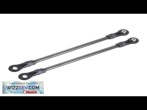 2PCS HB R1001 R1002 R1003 1/10 RC Car Parts Rear Bridge Axle Review