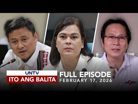 UNTV: Ito Ang Balita | February 17, 2026