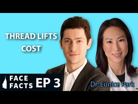 YouTube video about: How much are pdo thread lifts?