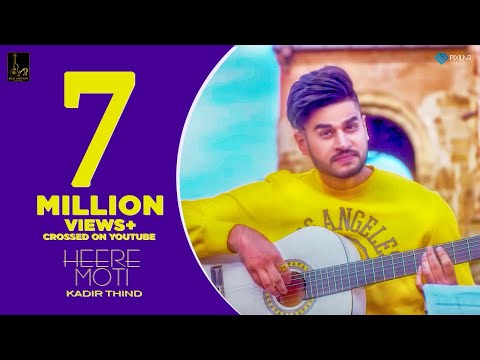 Heere Moti (Official Video) : Kadir Thind | Desi Routz | Latest Punjabi Songs 2018