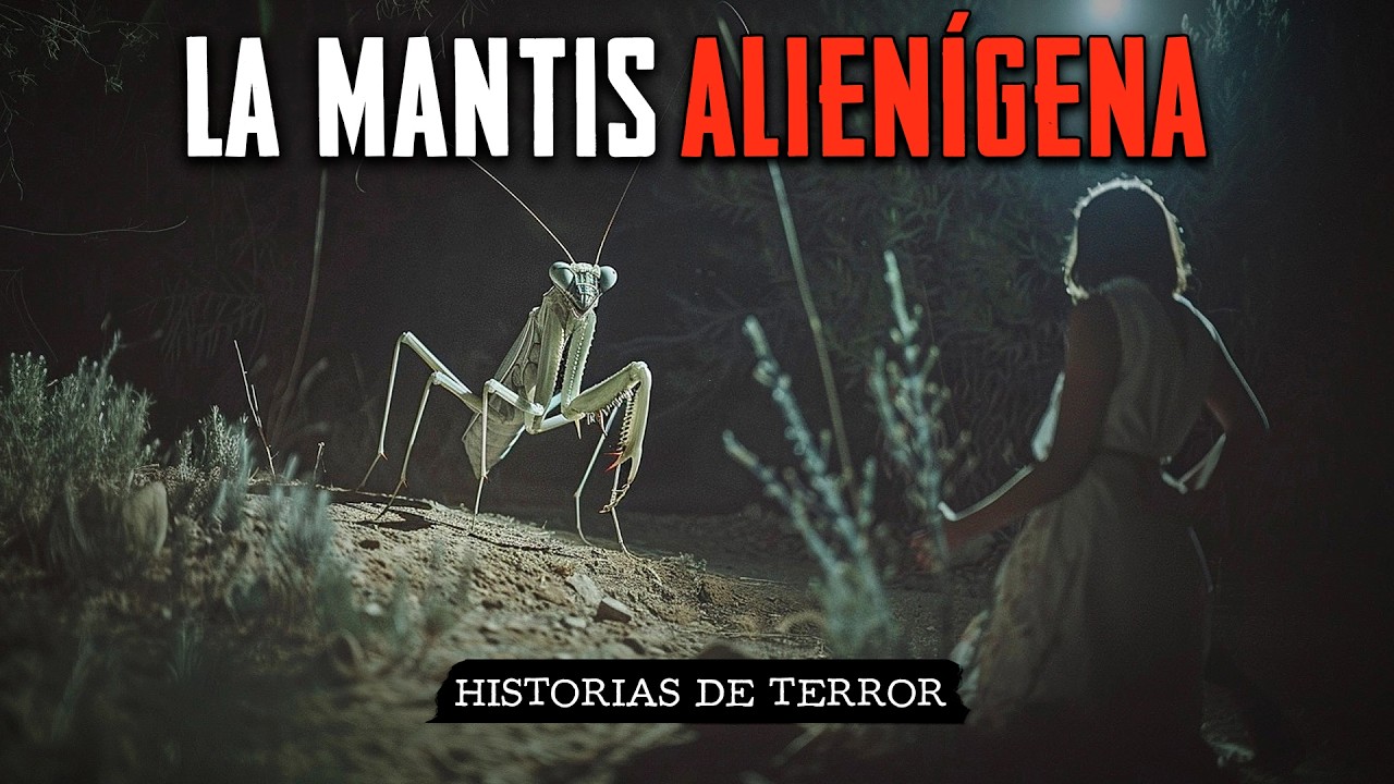 EXTRATERRESTRES INSECTOIDES ME REVELARON UN SECRETO / Relatos de Terror