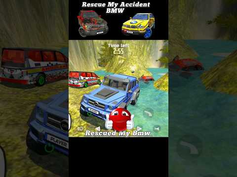 Rescued🥺My BMW-X5 Car Simulator 2 #assamtezpur #bmw #shorts #localstarbinit #trollface #gamtng