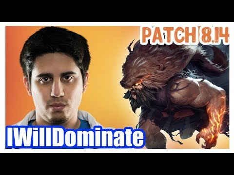 IWillDominate | UDYR vs NIDALEE | UDYR Jungle | Challenger Gameplay | Patch 8.14