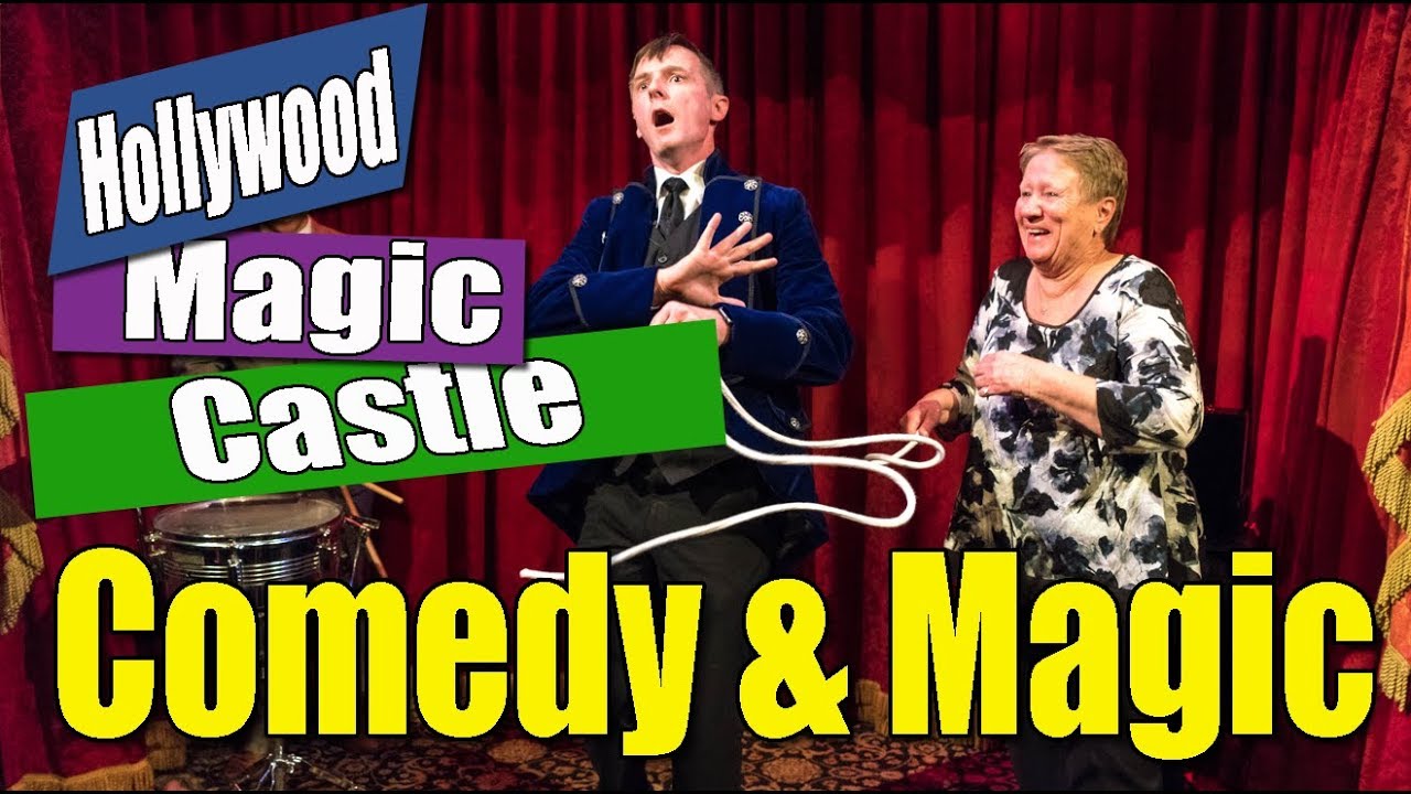 Promotional video thumbnail 2 for Funny Hyper Magic - Christopher James