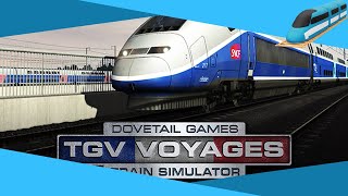 [PT-BR] TGV Voyages Train Simulator - Vale a Pena? - Primeiros 15 Minutos | Gameplay Destrilhados