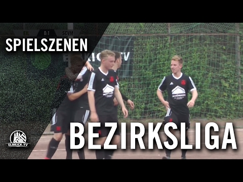 SC Eilbek - SC Vier- und Marschlande II (Bezirksliga Ost) - Spielszenen | ELBKICK.TV