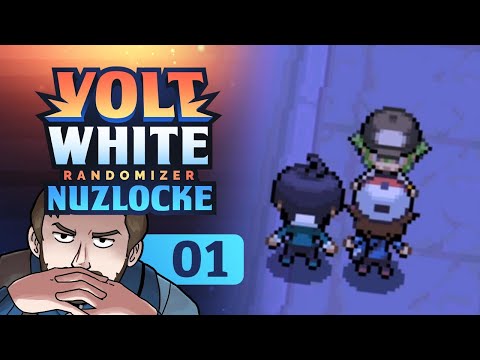 Pokemon: Volt White :: Randomizer Nuzlocke :: EP-01 :: Revenge Begins!