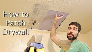 How to Patch Drywall