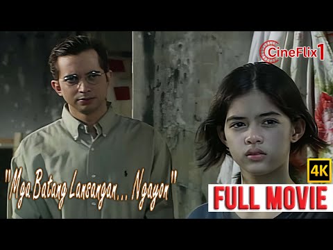 MGA BATANG LANSANGAN...NGAYON | Full Movie (4K) | Joko Diaz, Bobby Andrews, Sunshine Dizon