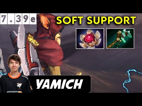 Yamich Bounty Hunter Soft Support - Dota 2 Patch 7.39e Pro Player Full Gameplay