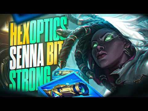 WHY DOES NO ONE BUILD THIS ITEM ON SENNA???