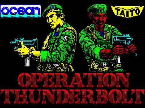 ZX Spectrum Longplay [123] Operation Thunderbolt
