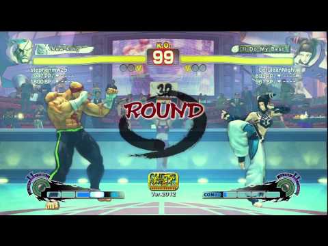 Super Street Fighter IV: AE2012 (PS3) -- Ranked Matches -- Sagat vs Juri - The Rematch
