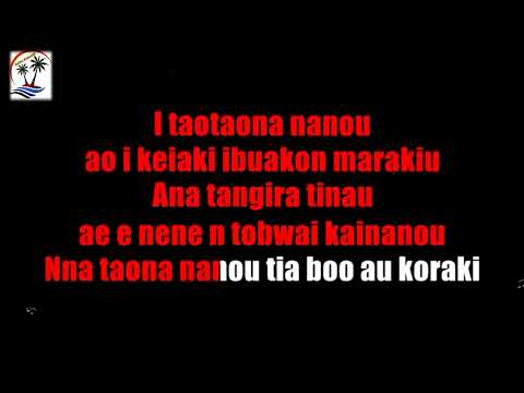 Ai kawara ngai | karaoke version | Kiribati