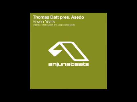 Thomas Datt pres. Asedo - Seven Years (Ronski Speed Mix)