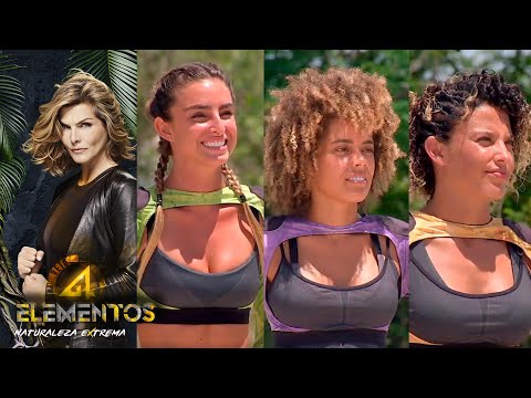 Las mujeres deciden los nuevos equipos de la competencia | Episodio 32 | Reto 4 Elementos
