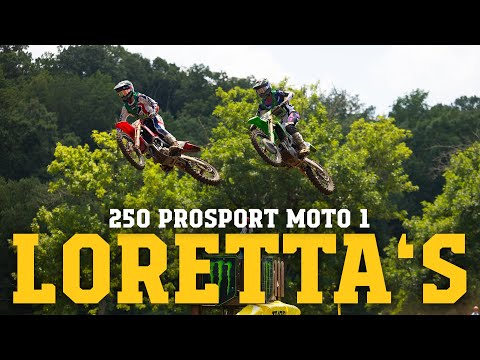 250 Pro Sport Moto 1 Highlights From Loretta's