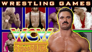 WCW Superbrawl | SNES | Wrestling Games