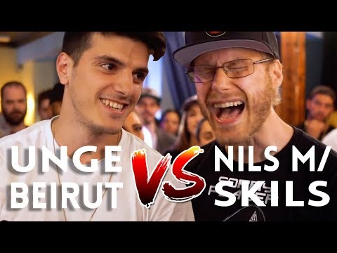 NILS M/ SKILS VS. UNGE BEIRUT | YLTV BATTLES #2