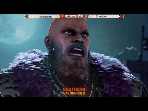 Jiraxxitron vs Shredder - Tekken 7 Winners Finals: Southern Stronghold 2021