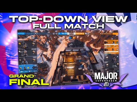 Top-Down View | Full Match | w7m v Liquid | BR6 Major Copenhagen | Grand Final