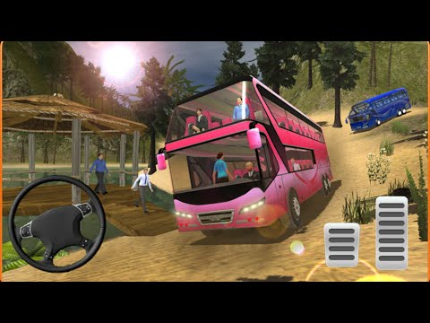 OffRoad Transit Bus Simulator - Hill Coach Driver | Android Gameplay
