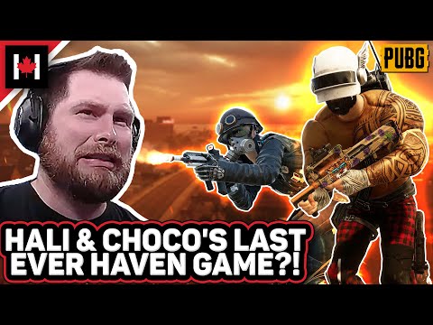 LAST EVER HAVEN PUBG GAME with chocoTaco?! 😭