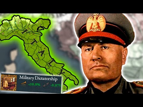 I Formed Italian Military Dictatorship (This Time Successful) - EU4 Milan