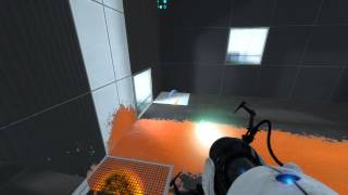 The 3-Second Door by jabu-jabu - Solution - Portal 2 - Community Chamber