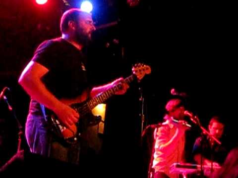 David Bazan (Pedro The Lion)- "Magazine" live at The Bowery Ballroom 10/18/2009