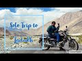 Solo Trip To Leh Ladakh Part1