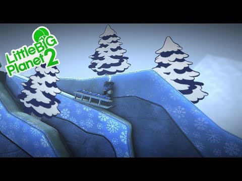 LittleBigPlanet 2 - The Snow Town [Platformer]