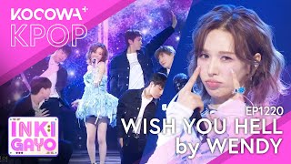 Download lagu WENDY - Wish You Hell | SBS Inkigayo EP1220 | KOCOWA  mp3